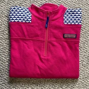 Vineyard Vine Girls’ Quarter Zip